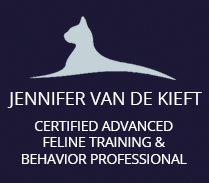 Jennifer Van de Kieft Certified Feline Training & Behavior Professional