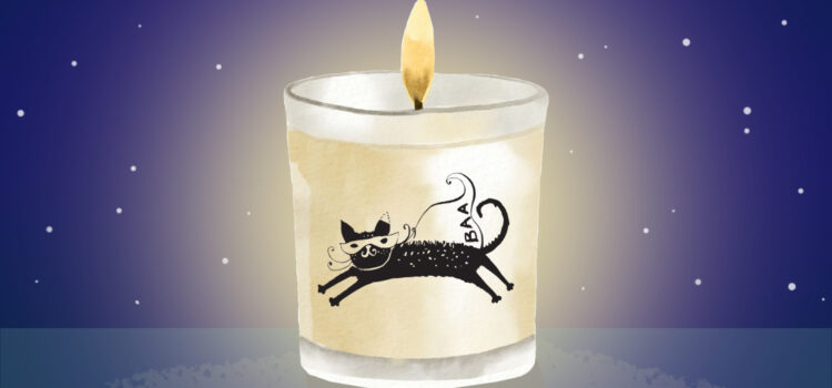 Brooklyn Animal Action memorial candle